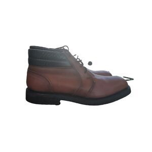 𝅺MASON Shoe Men's Brown Bootie Size 7.5